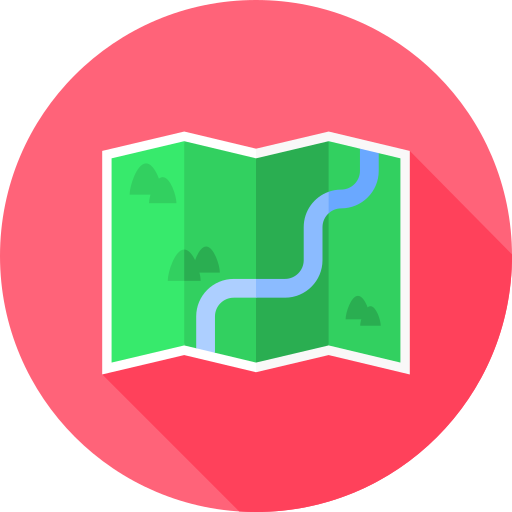 carte Icône gratuit