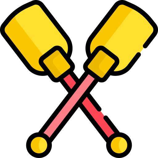 Paddles free icon Paddles free icon