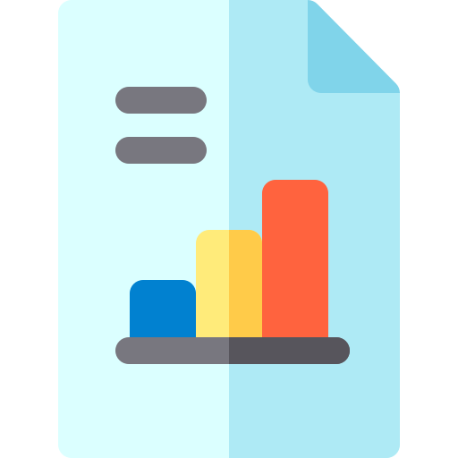 Analytic Basic Rounded Flat icon