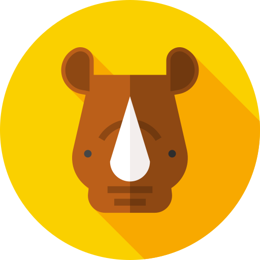 Носорог бесплатно иконка