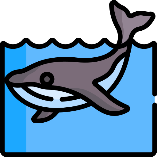 ballena icono gratis