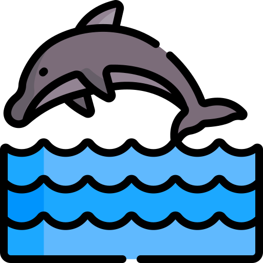 Dolphin free icon Dolphin free icon