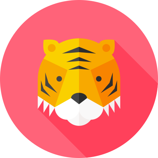 tigre Icône gratuit