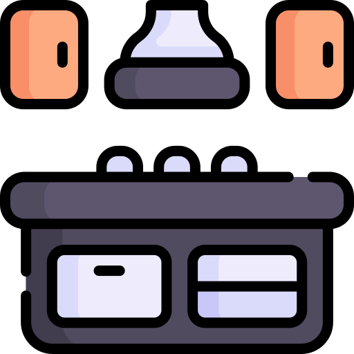 mueble de cocina icono gratis