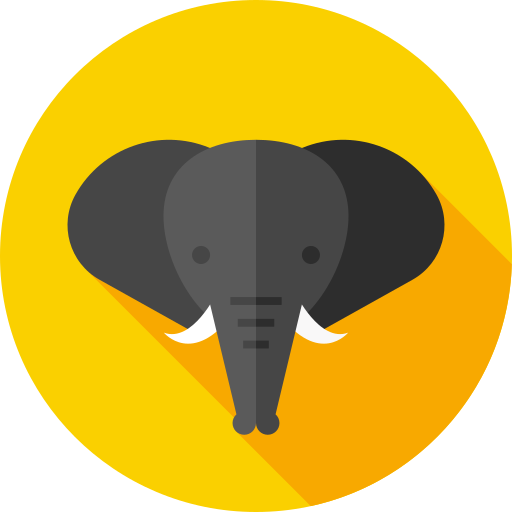 elefante icono gratis