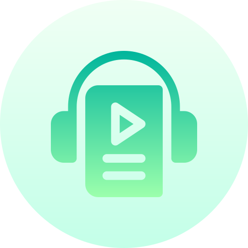 audio libro icono gratis