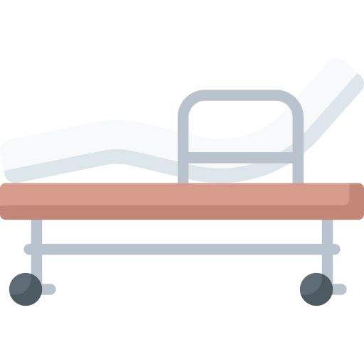 lit d'hôpital Icône gratuit lit d'hôpital Icône gratuit