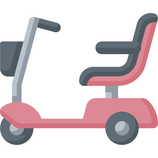 scooter electrico icono gratis