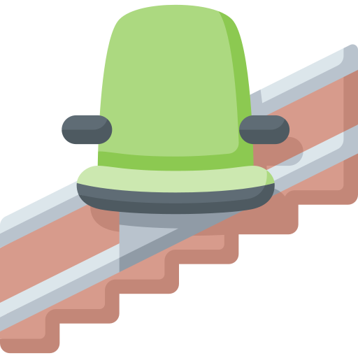 escalera icono gratis