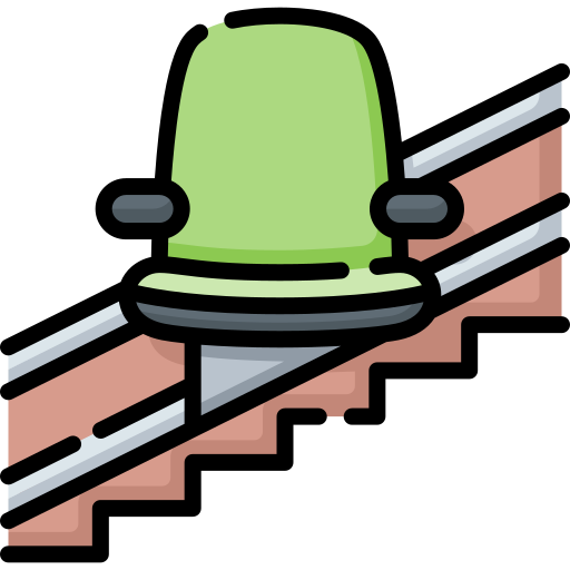 escalera icono gratis