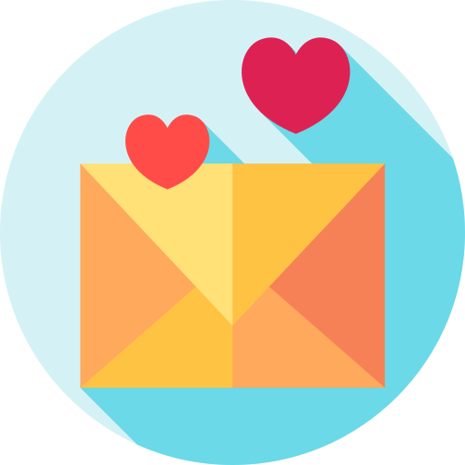 Любовное письмо бесплатно иконка