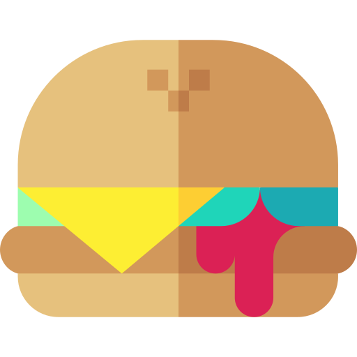 hamburguesa icono gratis