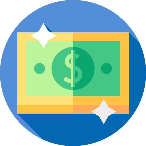 돈 무료 아이콘