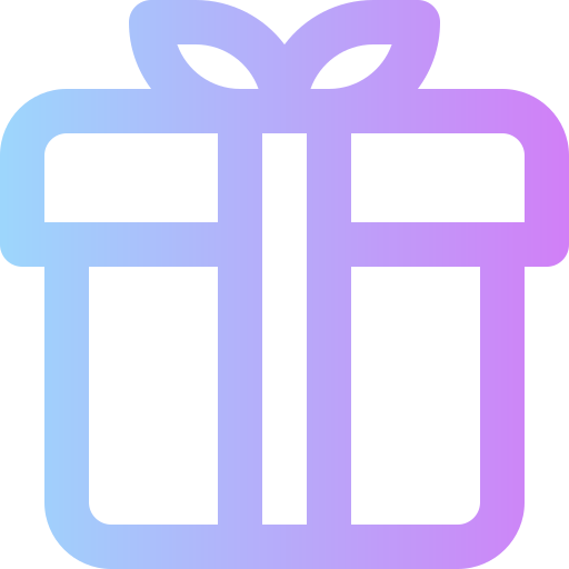 caja de regalo icono gratis