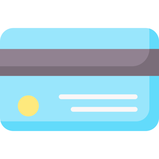 Credit card Special Flat icon