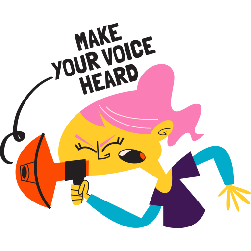 manifestation gratuit sticker