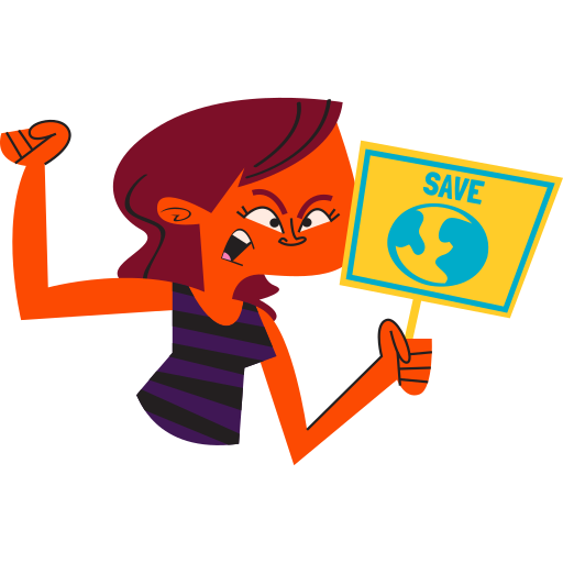 manifestation gratuit sticker