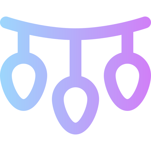 guirnalda icono gratis