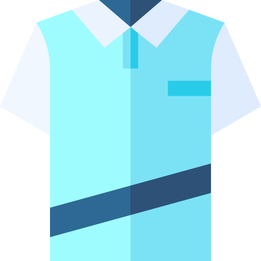 camisa polo icono gratis