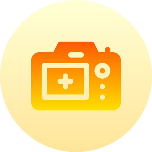 cámara fotográfica icono gratis