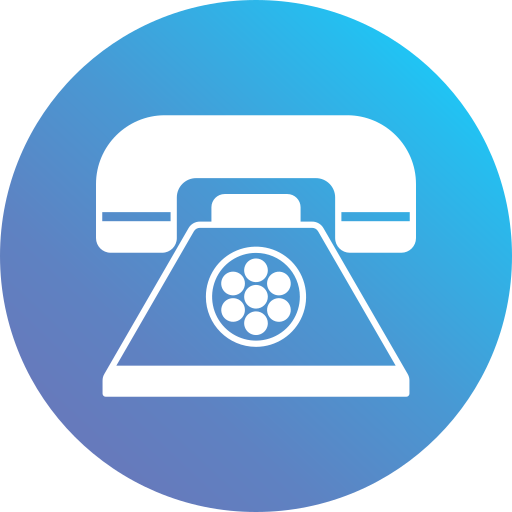 Telephone Generic Flat Gradient icon