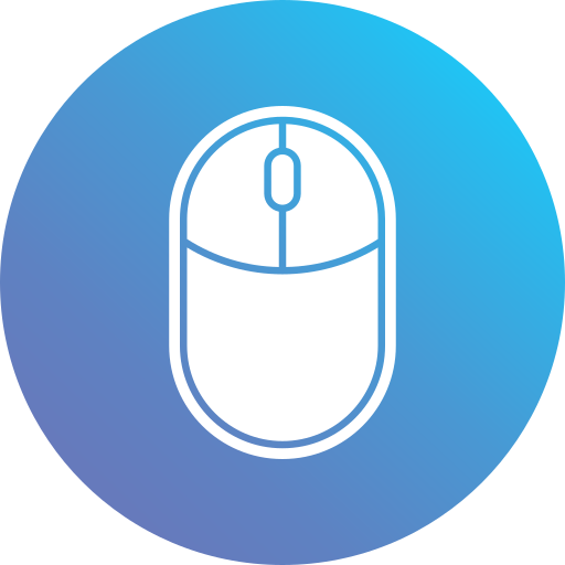 Mouse clicker free icon