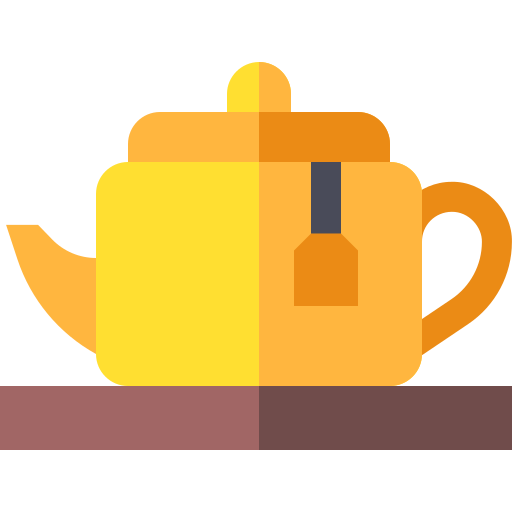 Teapot Basic Straight Flat icon