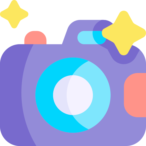 Photo camera free icon