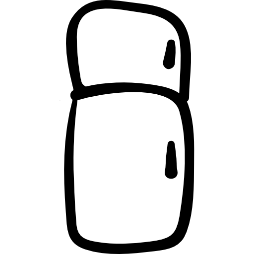 comida dibujada a mano icono gratis