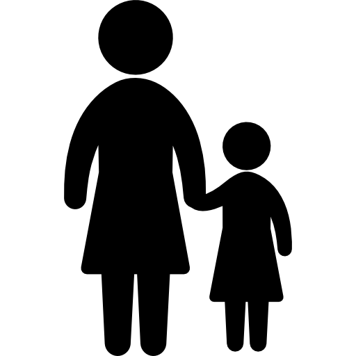 descarga gratuita de vector de madre e hijo