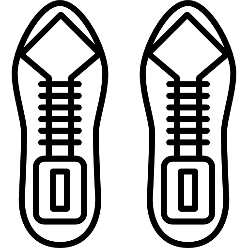 par de sapatos masculinos grátis ícone
