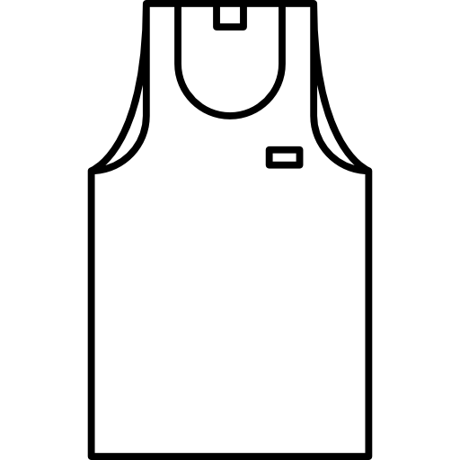 camisa esportiva masculina grátis ícone