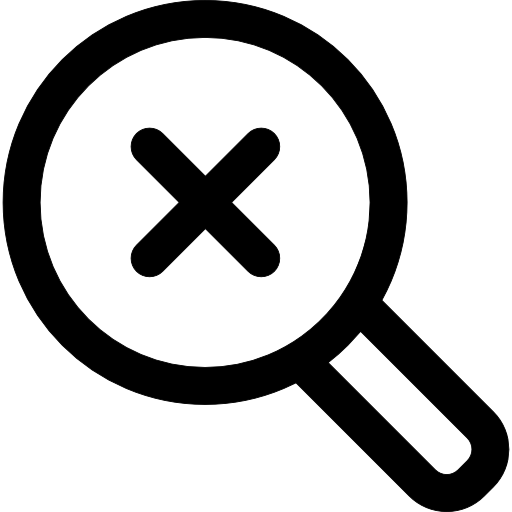 Search Code Interface Symbol Of A Magnifier With Binary Code Numbers Vector  SVG Icon - SVG Repo