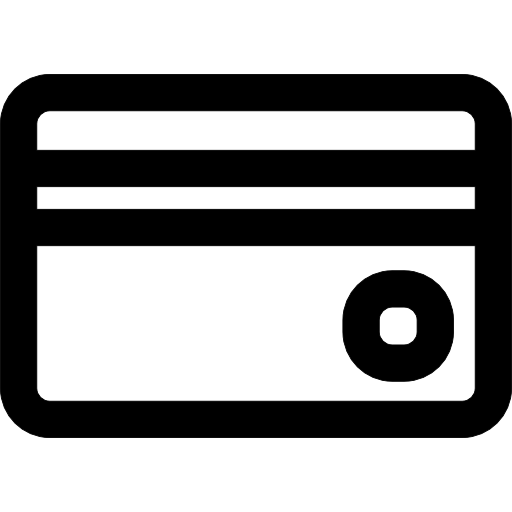 tarjeta de crédito icono gratis