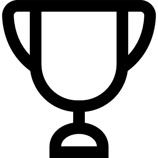 Clipart Black And White Sportive Svg Png Icon Free - Transparent Trophy  Black And White, Png Download - 844x980(#860656) - PngFind