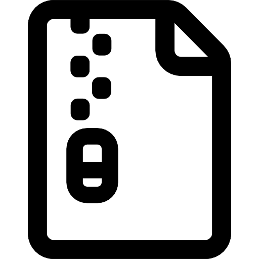 Zip file icon