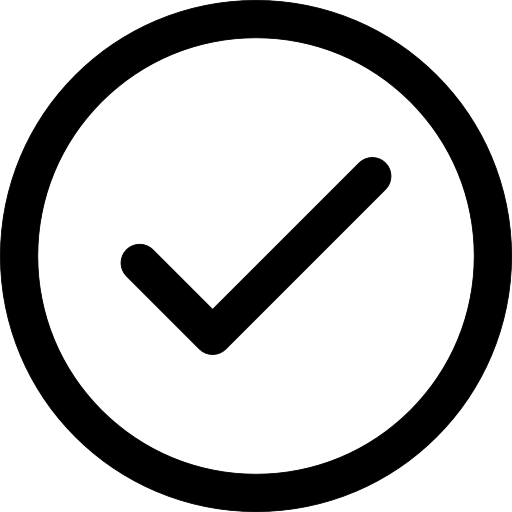 accept button icon