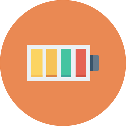 batería icono gratis