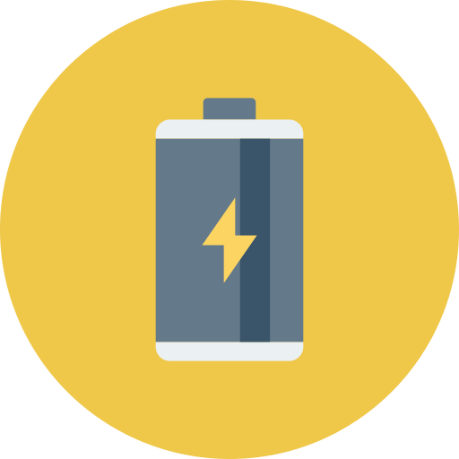 batería icono gratis
