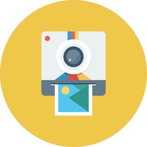 cámara fotográfica icono gratis