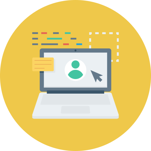 computador portátil grátis ícone