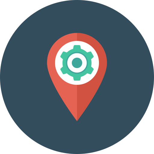 marcador de posición icono gratis