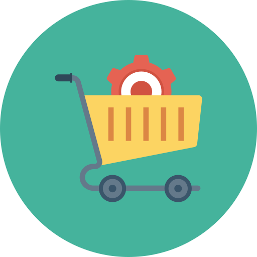 einkaufswagen kostenlos Icon