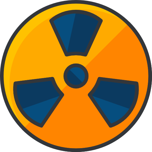 Nuclear free icon Nuclear free icon