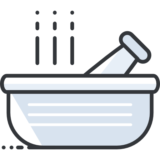 mortero icono gratis