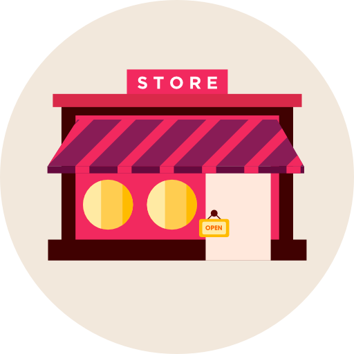 tienda icono gratis