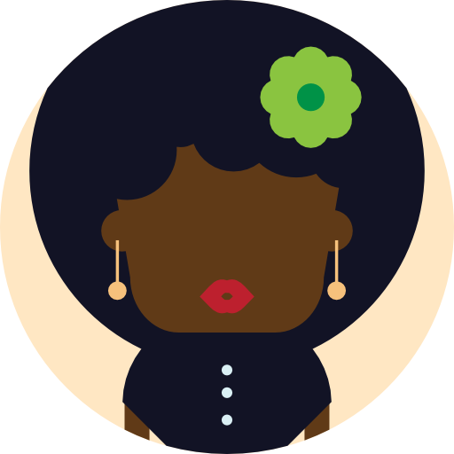 afro icono gratis