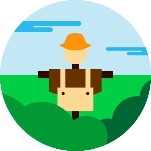 espantapájaros icono gratis