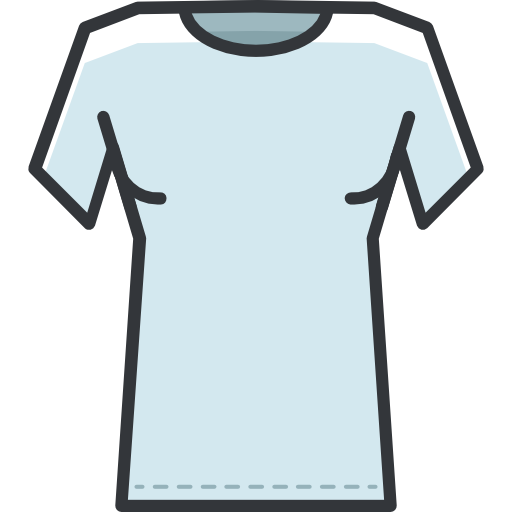 Shirt Roundicons Premium Lineal Color icon