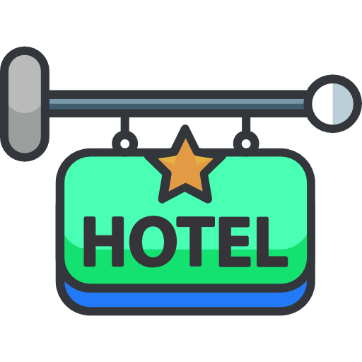 hotel icono gratis